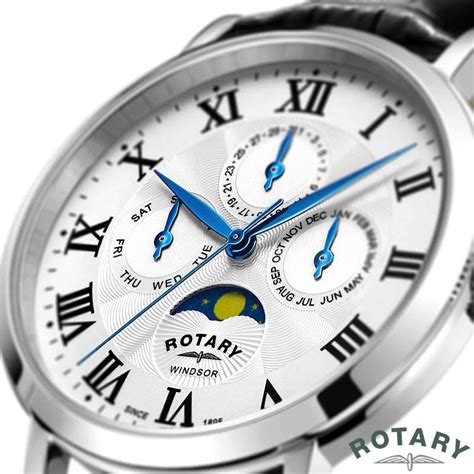 rotary moon phase watch instructions.